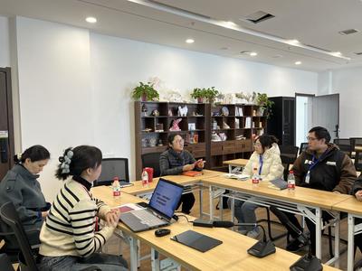 數(shù)字動畫設(shè)計企業(yè)實踐流動站舉辦2025年第一季度復(fù)盤交流會，推動項目孵化加速
